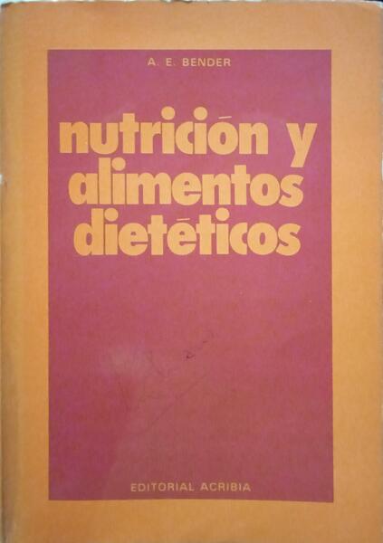 NUTRICIÓN Y ALIMENTOS DIETÉTICOS.