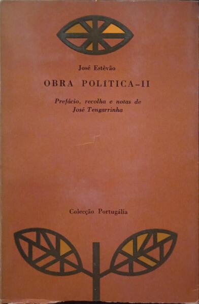 OBRA POLÃ?TICA. [VOL. II]