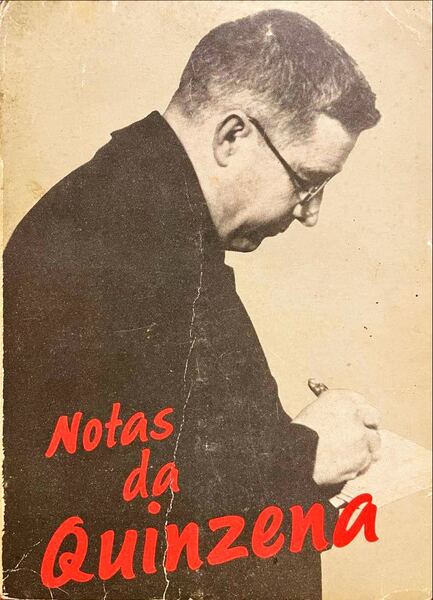 NOTAS DA QUINZENA.