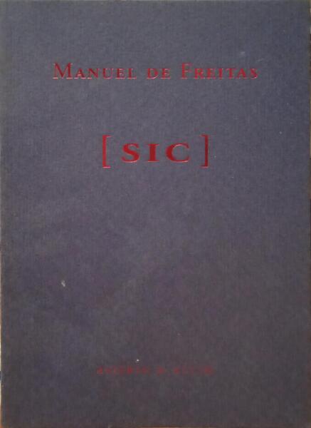 [SIC].