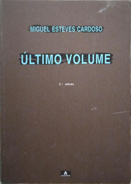 ÚLTIMO VOLUME.
