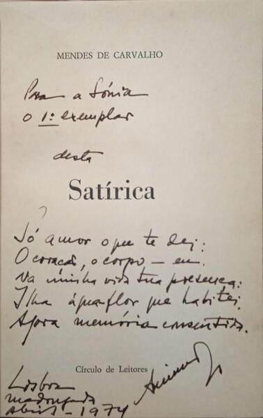 SATÃ?RICA.