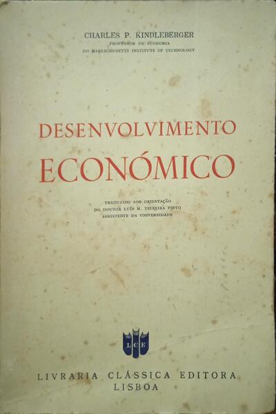DESENVOLVIMENTO ECONÓMICO.
