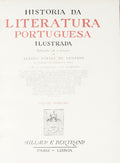HISTORIA DA LITERATURA PORTUGUESA ILUSTRADA. [4 VOLS. - ENC. EDITOR PELE]