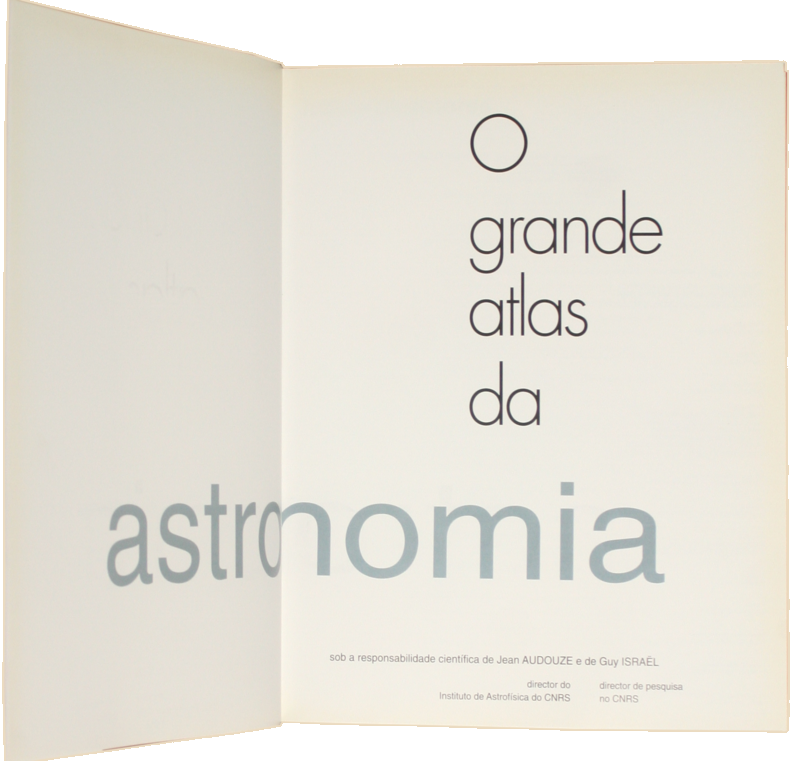O GRANDE ATLAS DA ASTRONOMIA.