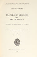 TRATADO DA VERDADE DA LEI DE MOISÉS.