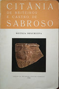 CARDOSO. (Mário) CITÂNIA DE BRITEIROS E CASTRO DE SABROSO. [8.ª EDIÇÃO]