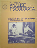 ANÃ?LISE PSICOLÓGICA, N.º 3 SÉRIE V, JULHO 1987.