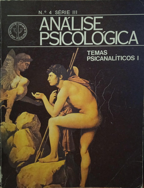 ANÁLISE PSICOLÓGICA, N.º 4 SÉRIE III, ABRIL-JUNHO 1983.
