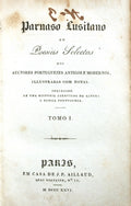PARNASO LUSITANO OU POESIAS SELECTAS, [6 VOLUMES]