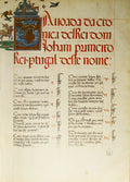 CRÃ“NICA DE D. JOÃƒO I. PRIMEIRA PARTE. [CÃ“DICE DA BNM. FAC-SMILE. 2 VOL, COM ESTANTE.].