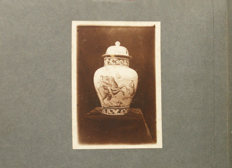 ALBUM FOTOGRÃFICO - FÃBRICA CONSTANCIA, LDA - CATÃLOGO DE CERÃ‚MICA, CIRCA 1900-1920.