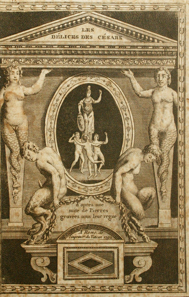 LES DÃ‰LICES DES CÃ‰SARS