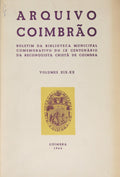 ARQUIVO COIMBRÃO. [VOLUME XIX-XX]