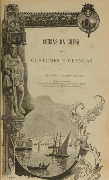 COUSAS DA CHINA. COSTUMES E CRENÇAS.
