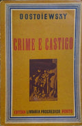 DOSTOIÉVSKI. (Fiódor Mikhailovitch) CRIME E CASTIGO. [ED. 1946]