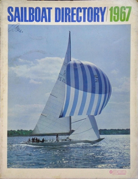 SAILBOAT DIRECTORY, 1967-1968. [2 VOL.]