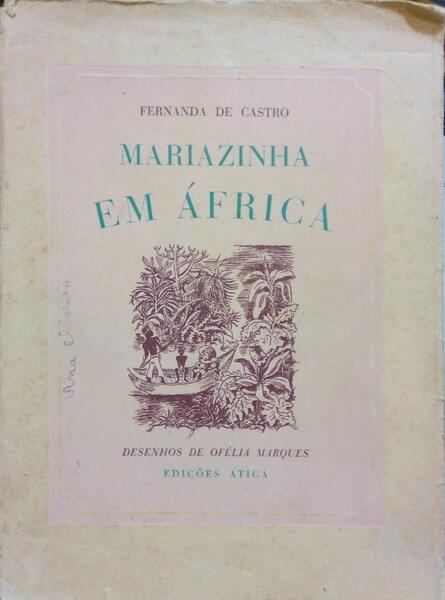 MARIAZINHA EM ÃFRICA.