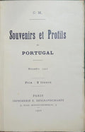 SOUVENIRS ET PROFITS DE PORTUGAL.
