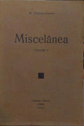 TEIXEIRA-GOMES. (Manuel) MISCELÂNEA.