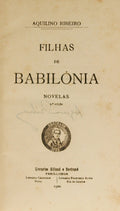 RIBEIRO. (Aquilino) FILHAS DE BABILÓNIA. [2.ª EDIÇÃO].