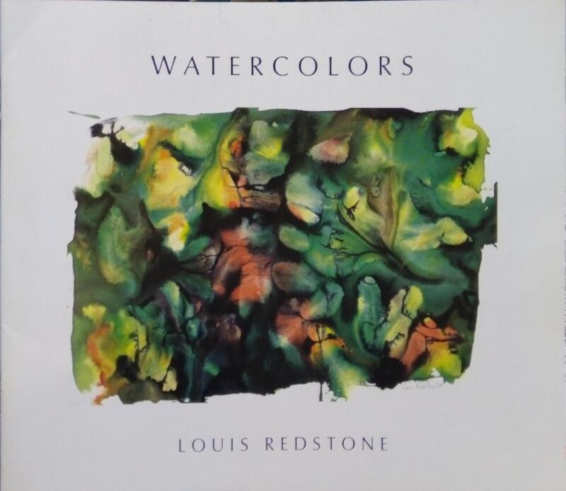 REDSTONE. (Louis) WATERCOLORS.