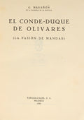 EL CONDE-DUQUE DE OLIVARES.