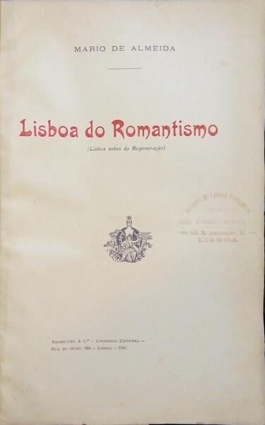 LISBOA DO ROMANTISMO.