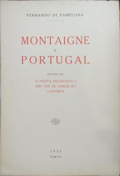 MONTAIGNE E PORTUGAL.