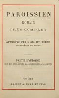 PAROISSIEN ROMAIN.