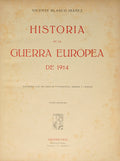 HISTORIA DE LA GUERRA EUROPEA DE 1914.
