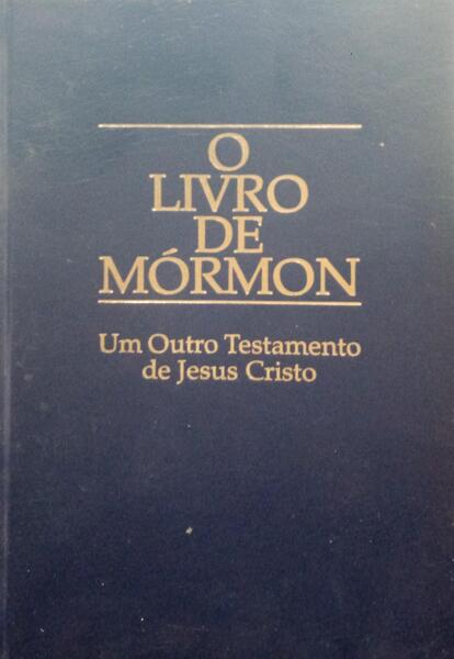 LIVRO (O) DE MÓRMON.