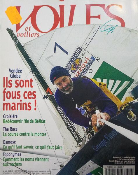 VOILES ET VOILIERS, N.?? 360-361-362, FÉVRIER/MARS/AVRIL 2001.