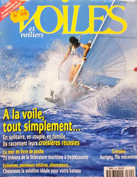 VOILES ET VOILIERS, N.?? 355-356-357, SETEMBRE/OCTOBRE/NOVEMBRE 2000.