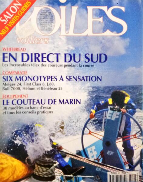 VOILES ET VOILIERS, N.?? 323-324-325, JANVIER/FÉVRIER/MARS 1998.