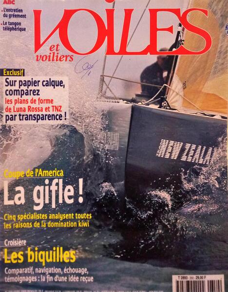 VOILES ET VOILIERS, N.?? 350, 351, AVRIL/MAI 2000.