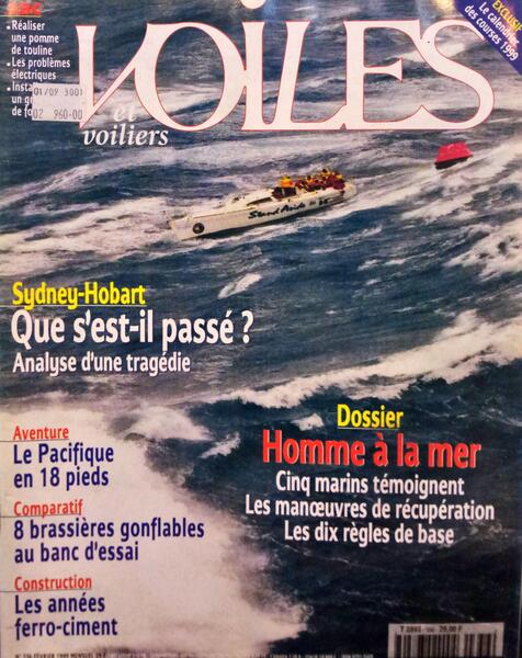 VOILES ET VOILIERS, N.?? 336, 337, FÉVRIER/MARS 1999.