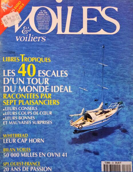 VOILES ET VOILIERS, N.?? 326, 327, AVRIL/MAI 1998.
