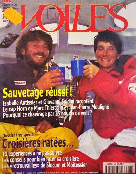 VOILES ET VOILIERS. N.?? 338, 339, AVRIL/MAI 1999.