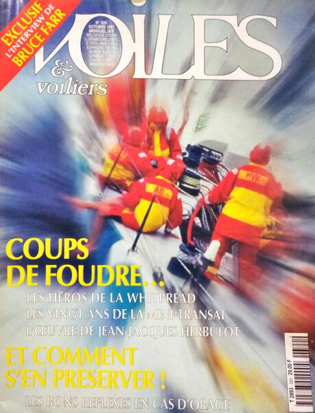 VOILES ET VOILIERS. N.?? 320, 321, 322. OCTOBRE/NOVEMBRE/DÉCEMBRE 1997.