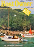 PRACTICAL BOAT OWNER, N.?? 71-72-73, NOVEMBER/DECEMBER/JANUARY 1972-1973.