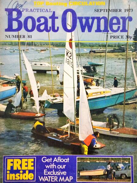 PRACTICAL BOAT OWNER, N.º 81-82-83-84, SEPTEMBER/OCTOBER/NOVEMBER/DECEMBER 1973.
