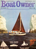 PRACTICAL BOAT OWNER, N.?? 59-60-61. NOVEMBER/DECEMBER/JANUARY 1971-1972.