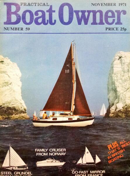 PRACTICAL BOAT OWNER, N.?? 59-60-61. NOVEMBER/DECEMBER/JANUARY 1971-1972.