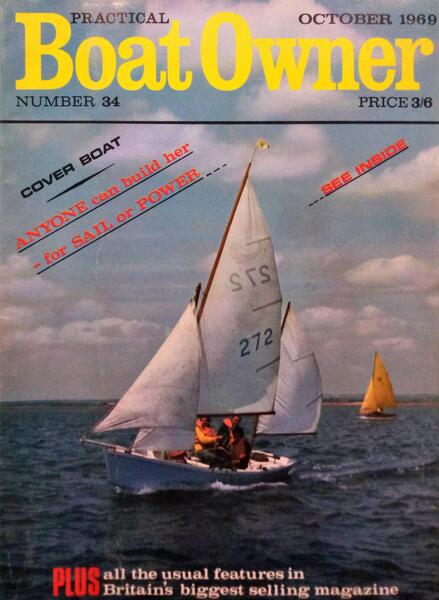 PRACTICAL BOAT OWNER, N.?? 34/35. OCTOBER/NOVEMBER 1969.