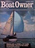 PRACTICAL BOAT OWNER, N.?? 28/29/30. APRIL/MAY/JUNE 1969.