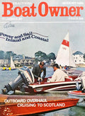 PRACTICAL BOAT OWNER, N.?? 20/21/22/23. AUGUST/SEPTEMBER/OCTOBER/NOVEMBER 1968.