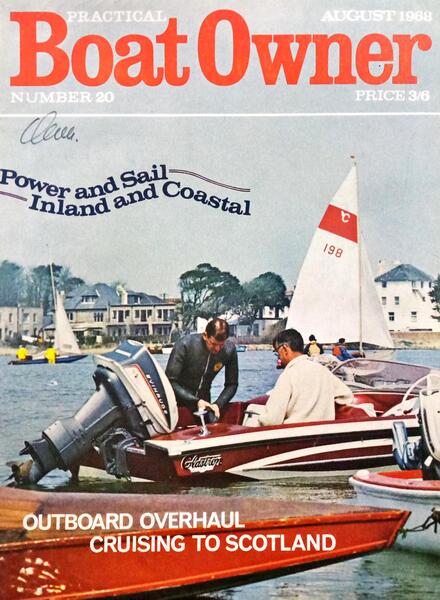 PRACTICAL BOAT OWNER, N.?? 20/21/22/23. AUGUST/SEPTEMBER/OCTOBER/NOVEMBER 1968.