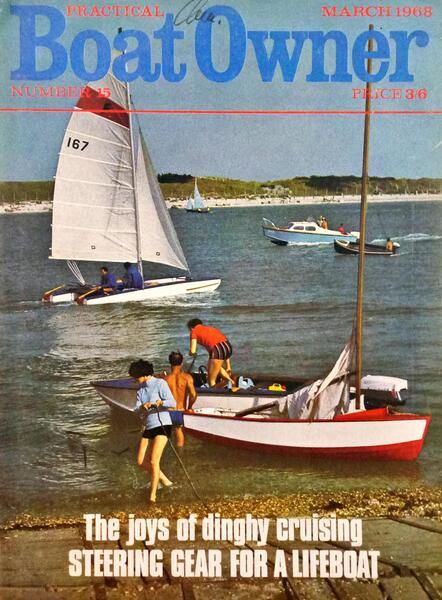 PRACTICAL BOAT OWNER, N.?? 15/16/17. MARCH/APRIL/MAY 1968.