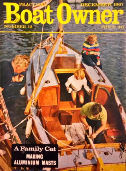 PRACTICAL BOAT OWNER, N.?? 12/13. DECEMBER/JANUARY 1967, 1968.